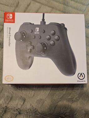 Nintendo Black Wired Controller for Switch